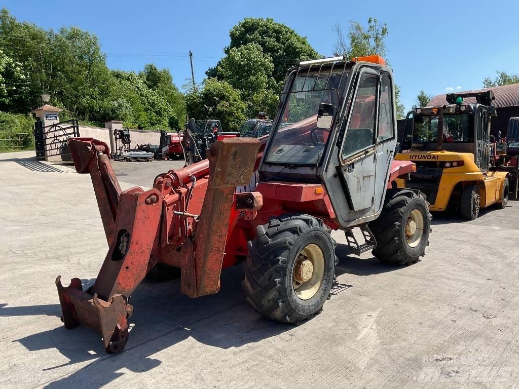 Manitou MT 1230 Teleskopik yükleyiciler