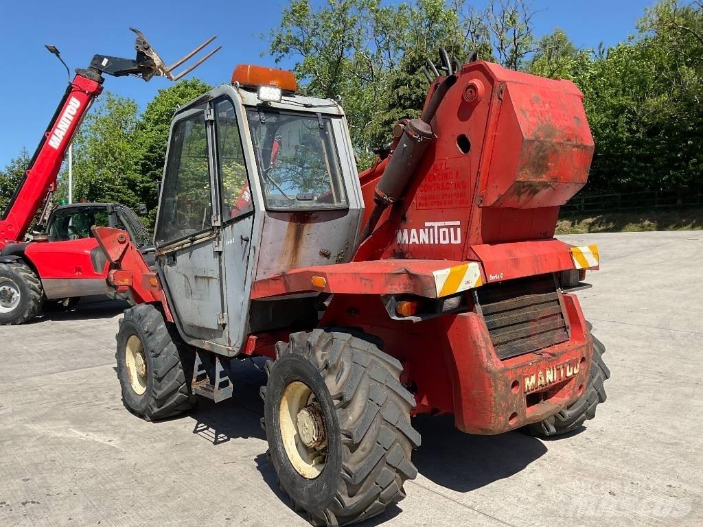 Manitou MT 1230 Teleskopik yükleyiciler