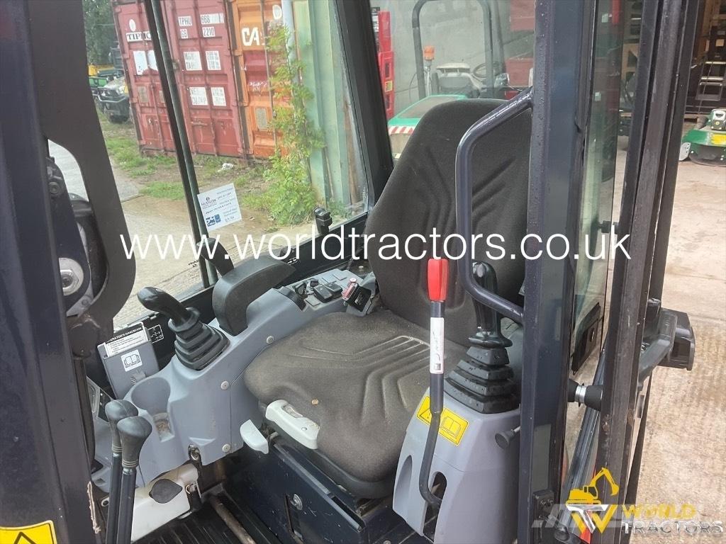 Kubota U 27-4 Mini ekskavatörler, 7 tona dek