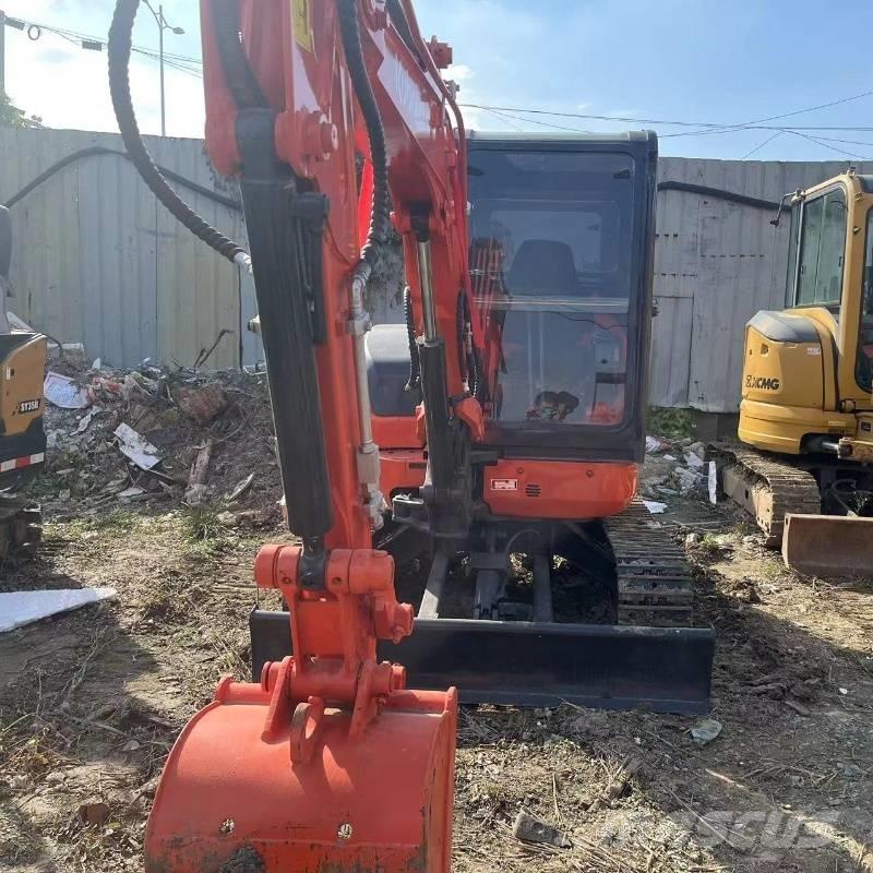 Kubota U 35 Mini ekskavatörler, 7 tona dek
