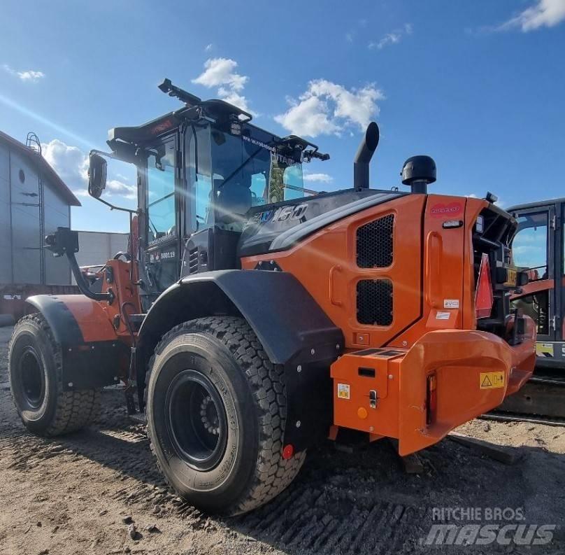 Hitachi ZW 160 PL-7 Tekerlekli yükleyiciler