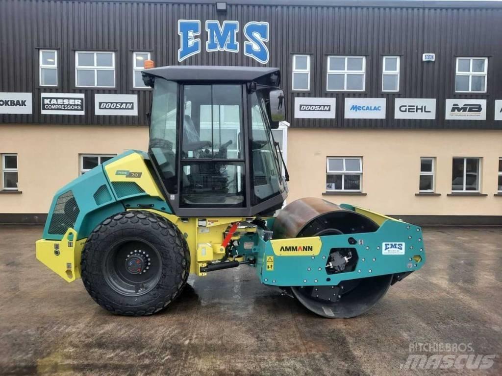 Ammann ARS 70 Tek tamburlu silindirler