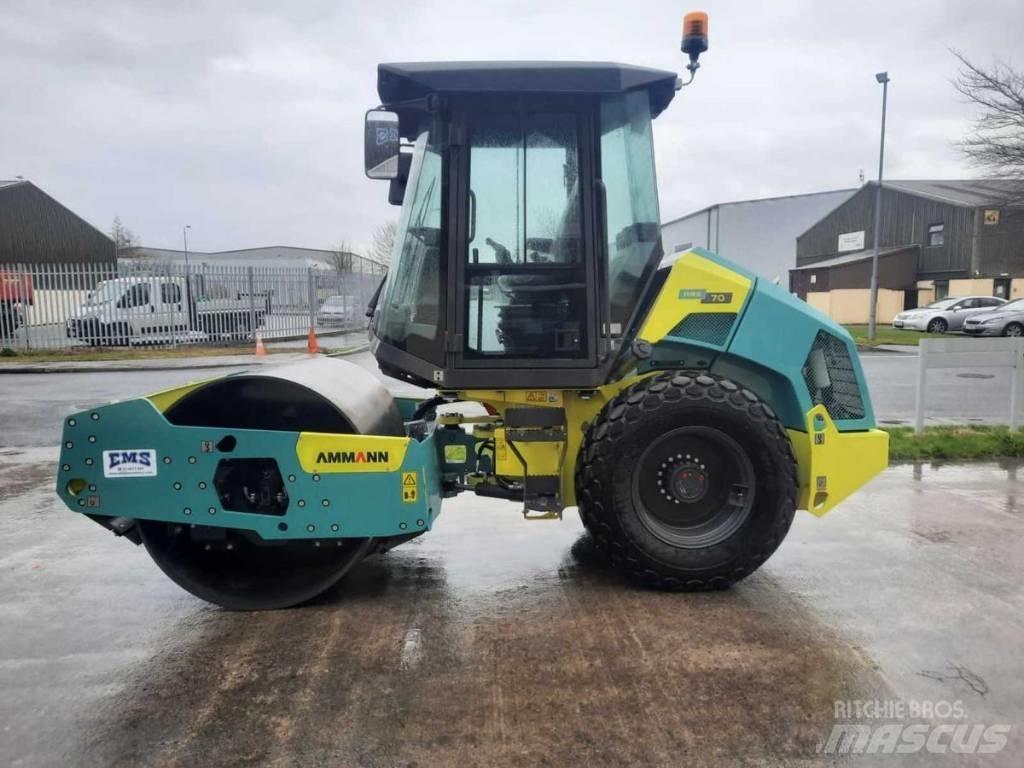 Ammann ARS 70 Tek tamburlu silindirler