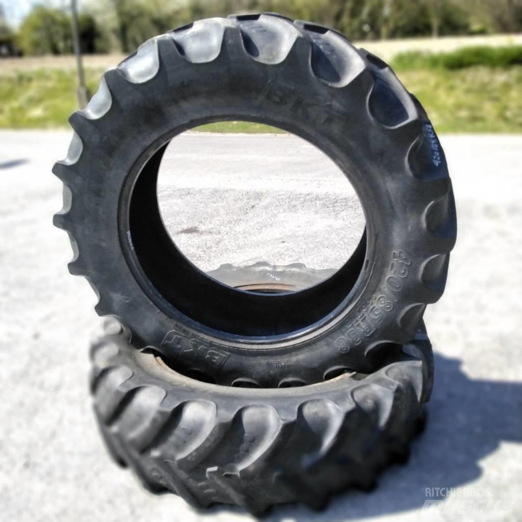 BKT 420/85R38 Tekerlekler