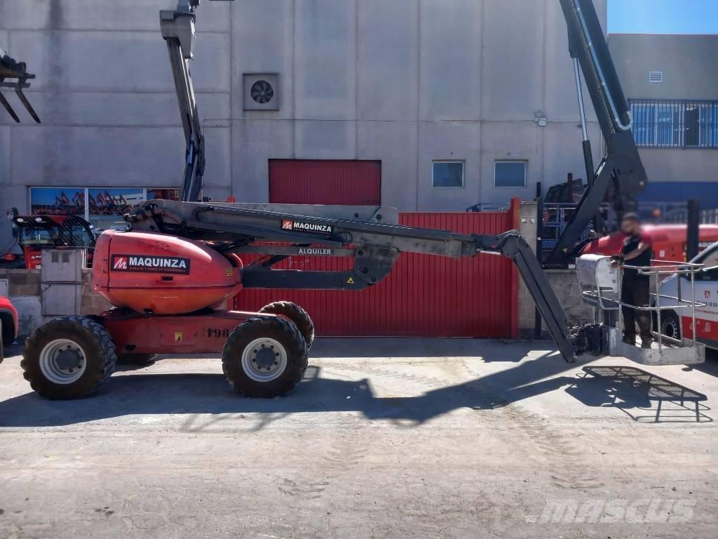 Manitou 180ATJ Körüklü personel platformları