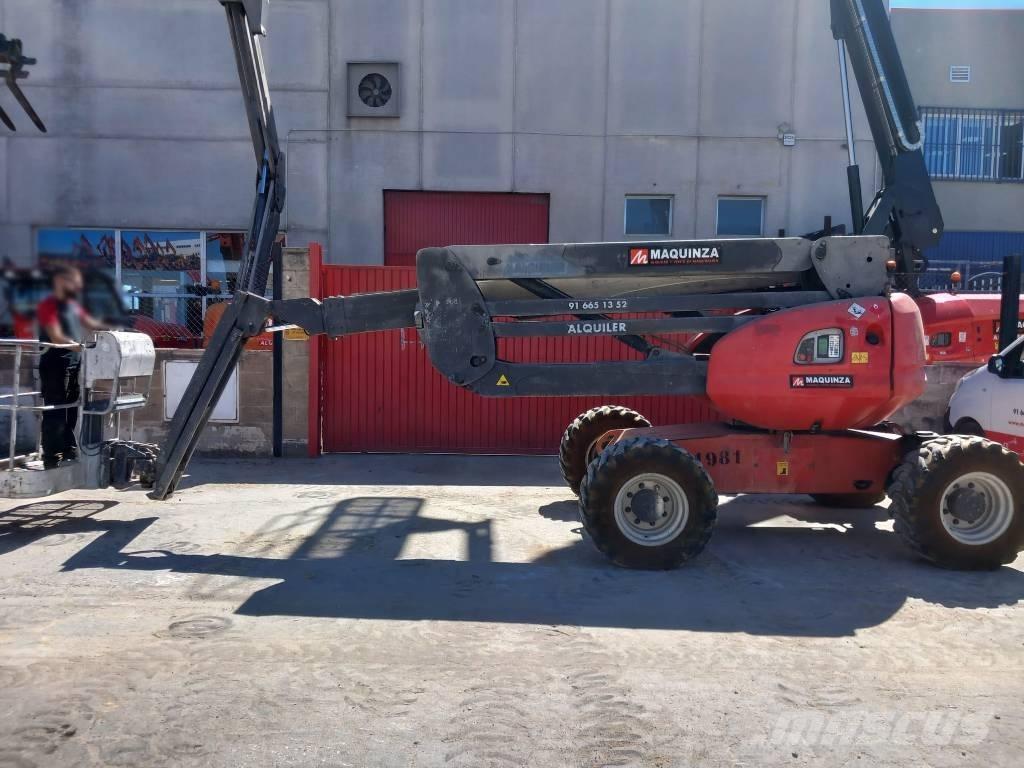 Manitou 180ATJ Körüklü personel platformları