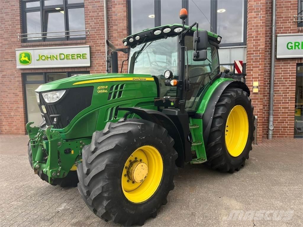 John Deere 6155R Traktörler