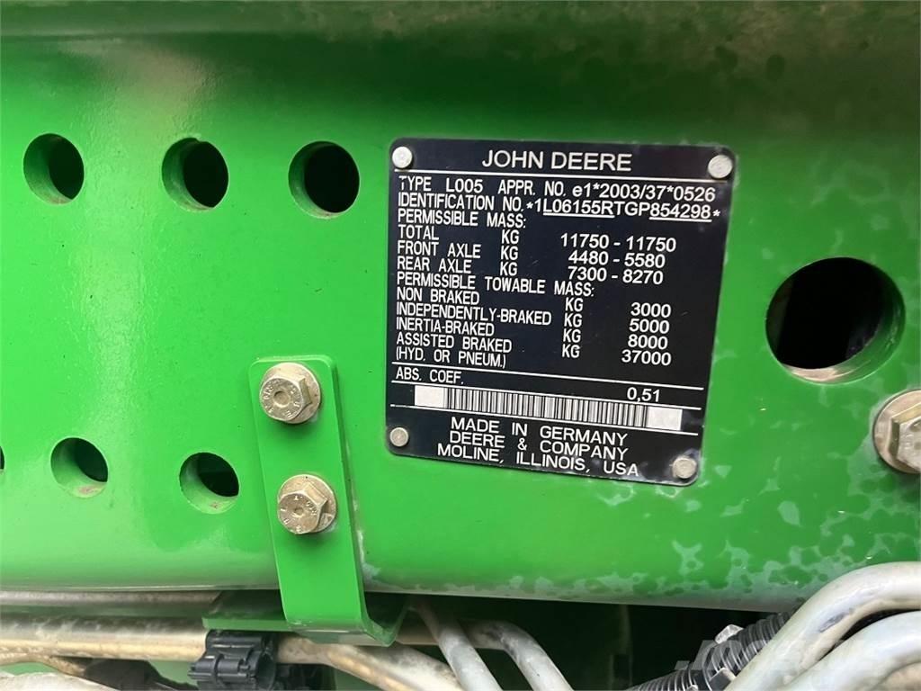 John Deere 6155R Traktörler