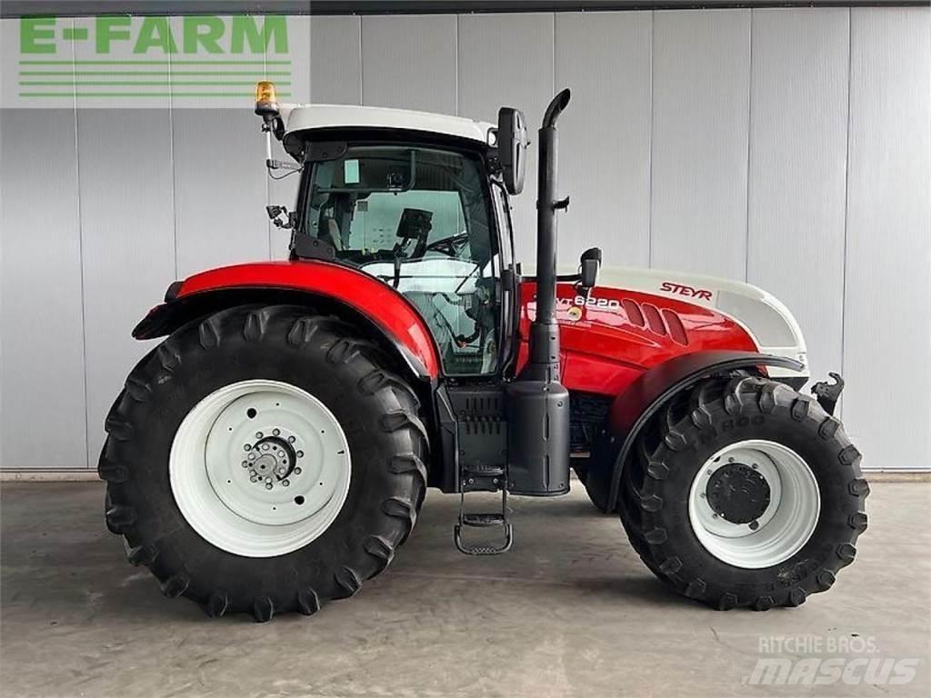 Steyr cvt 6220 Traktörler