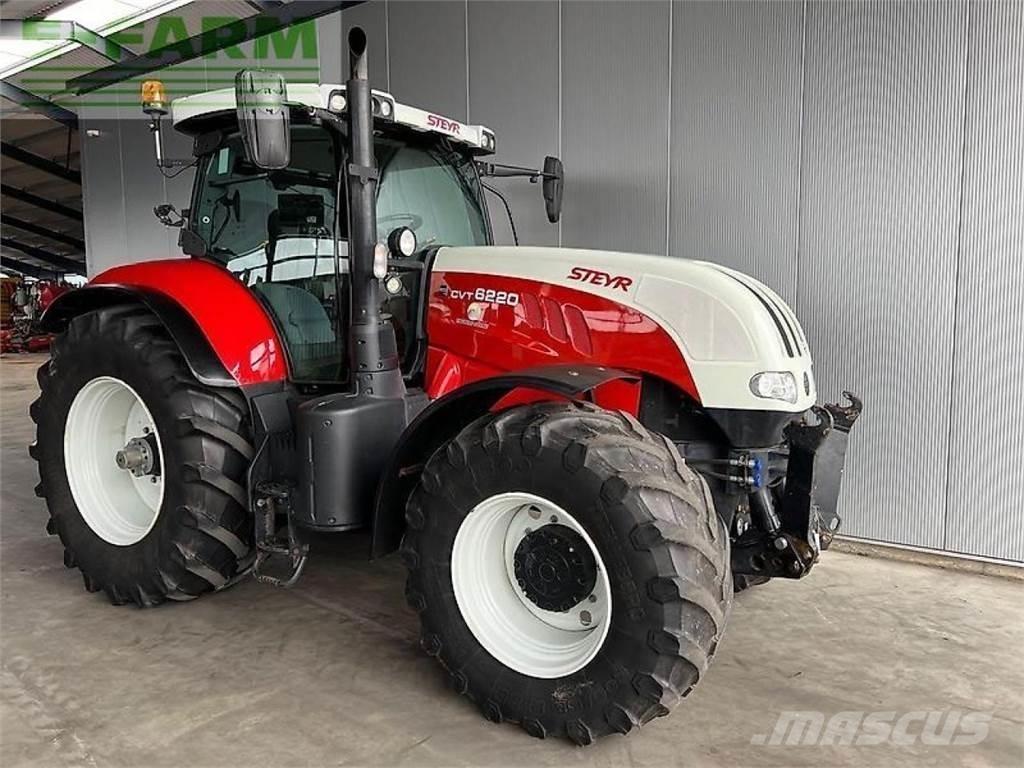 Steyr cvt 6220 Traktörler