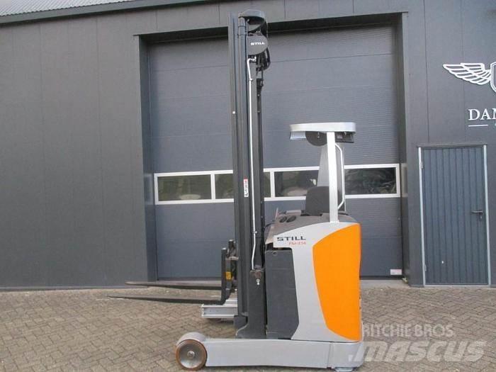 Still FM X14 Reach truck - depo içi istif araçları