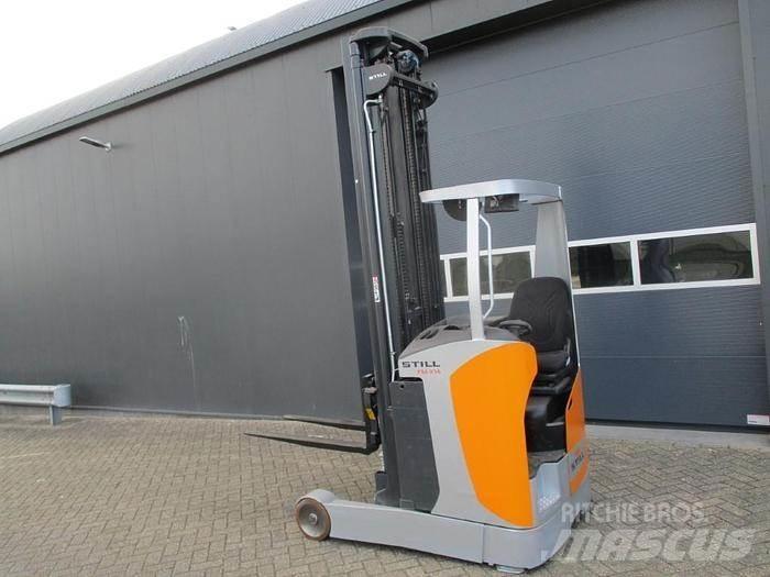 Still FM X14 Reach truck - depo içi istif araçları