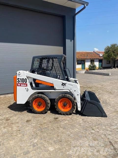 Bobcat S 100 Skid steer loderler