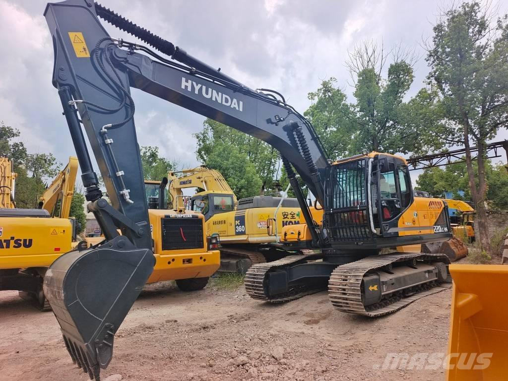 Hyundai 220 LC-9 Paletli ekskavatörler