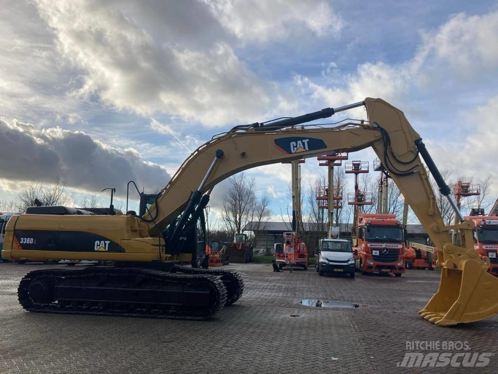 CAT 336 D LN Paletli ekskavatörler