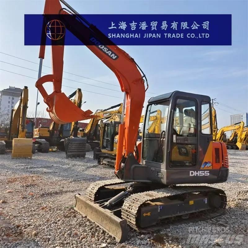 Doosan DH 55 Mini ekskavatörler, 7 tona dek
