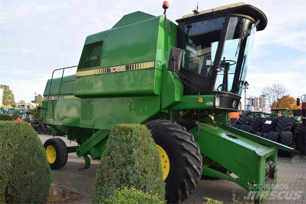 John Deere 1065 Biçerdöverler