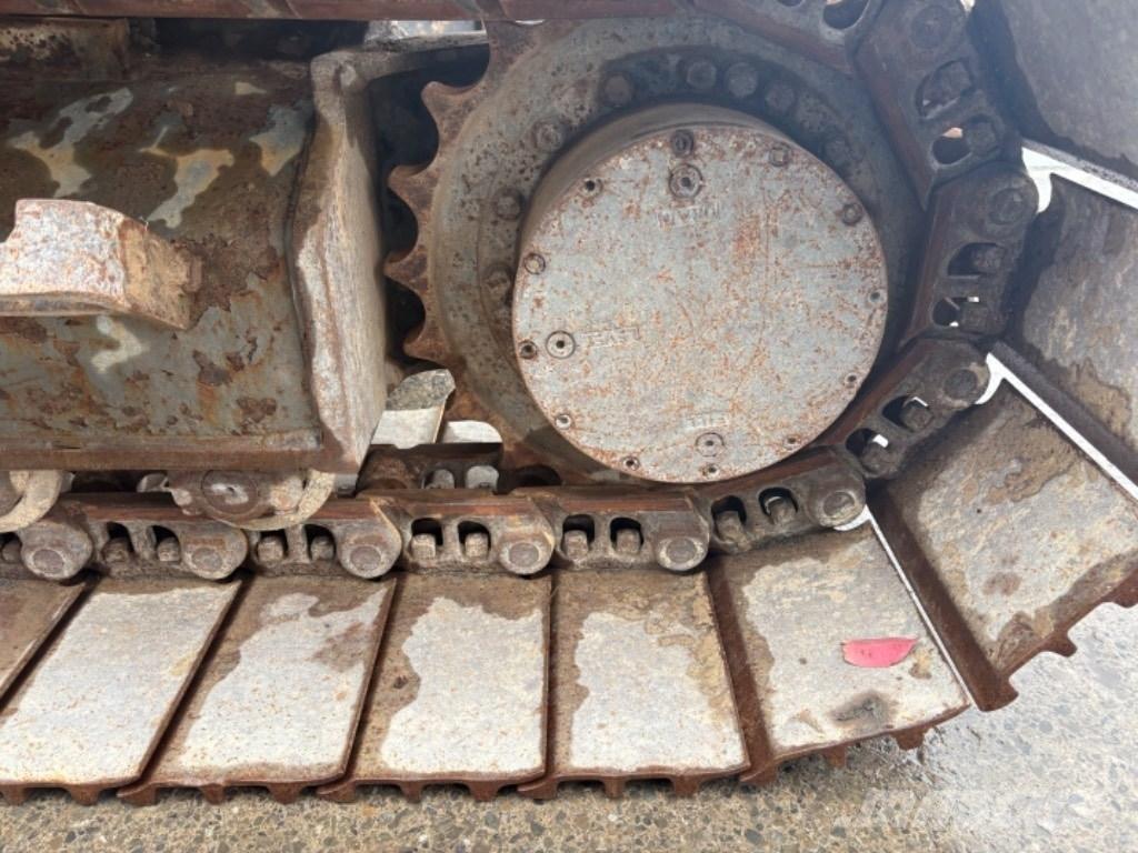 Volvo ECR 145 EL Paletli ekskavatörler