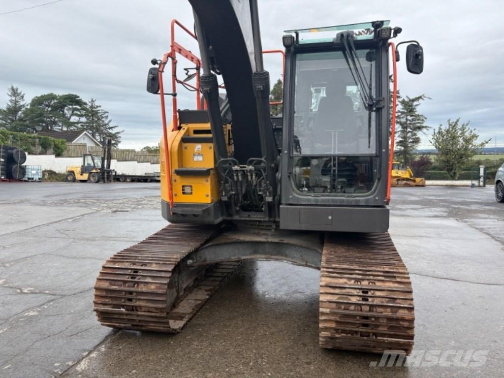 Volvo ECR 145 EL Paletli ekskavatörler