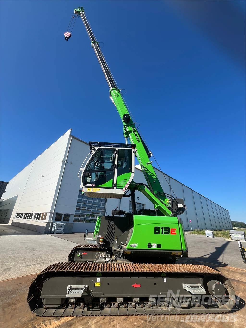 Sennebogen 613 R Paletli vinçler