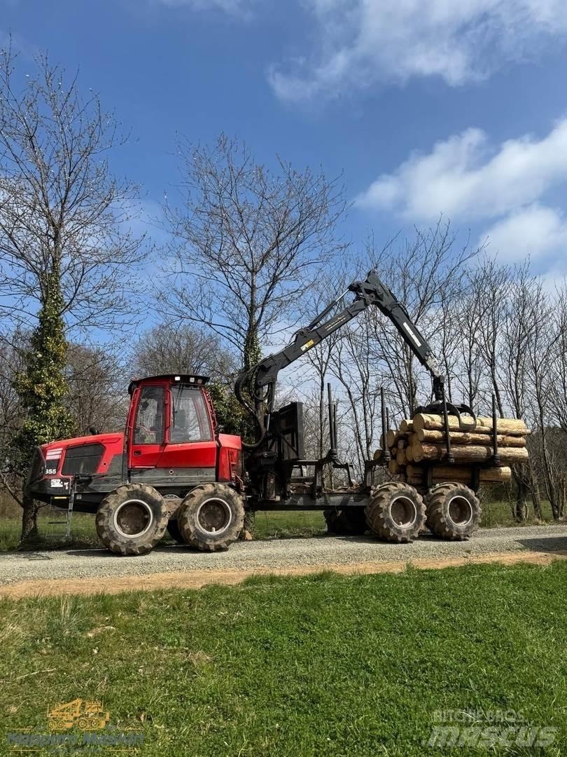 Komatsu 855 Tomruk yükleyici traktörler