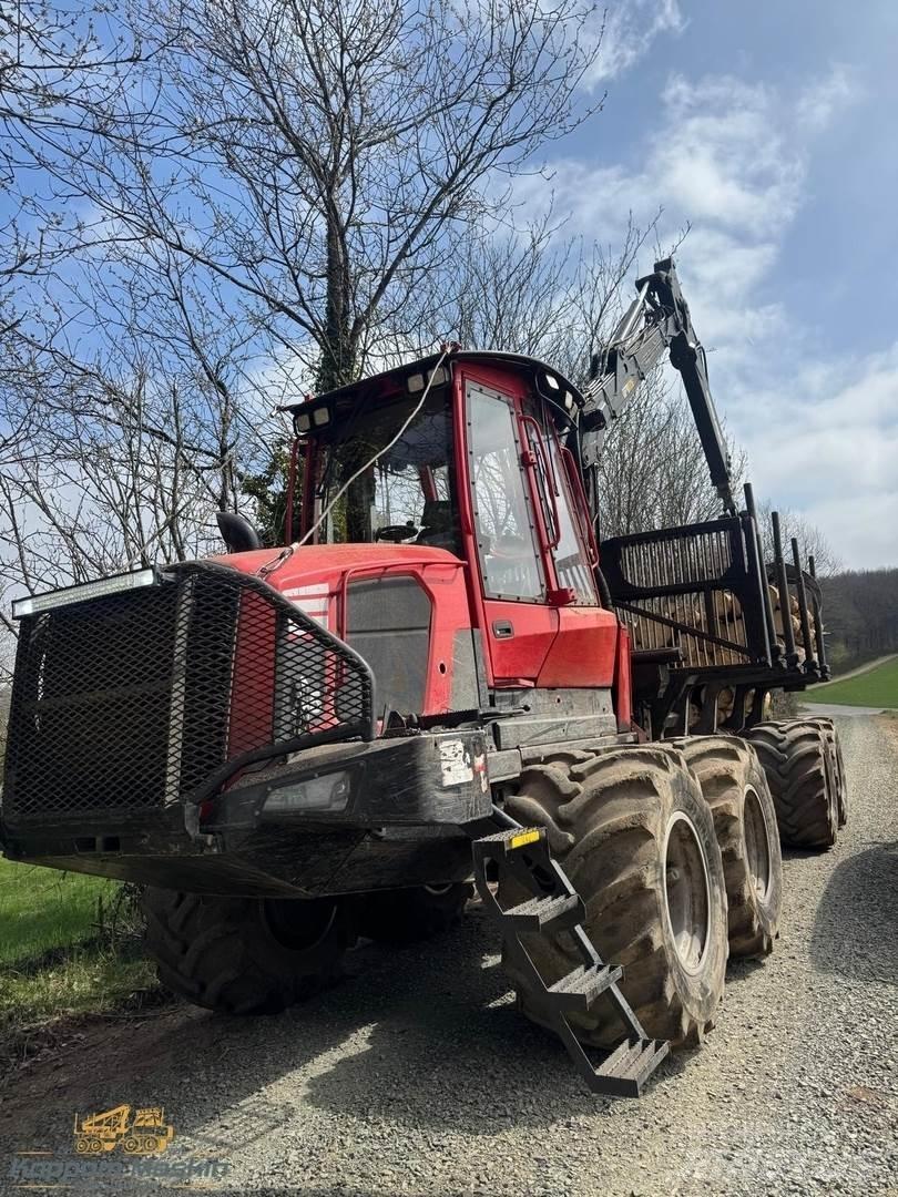 Komatsu 855 Tomruk yükleyici traktörler