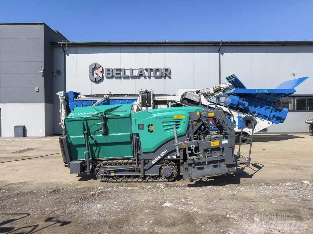 Vögele Super 800i Asfalt sericiler