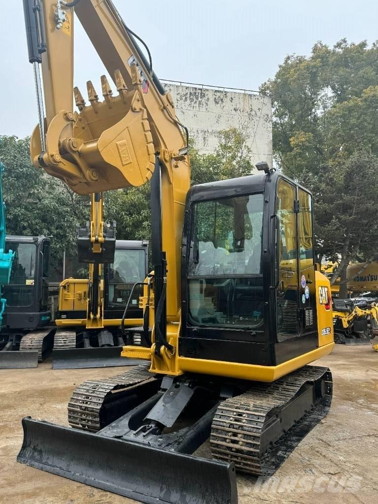 CAT 305.5 E CR Mini ekskavatörler, 7 tona dek