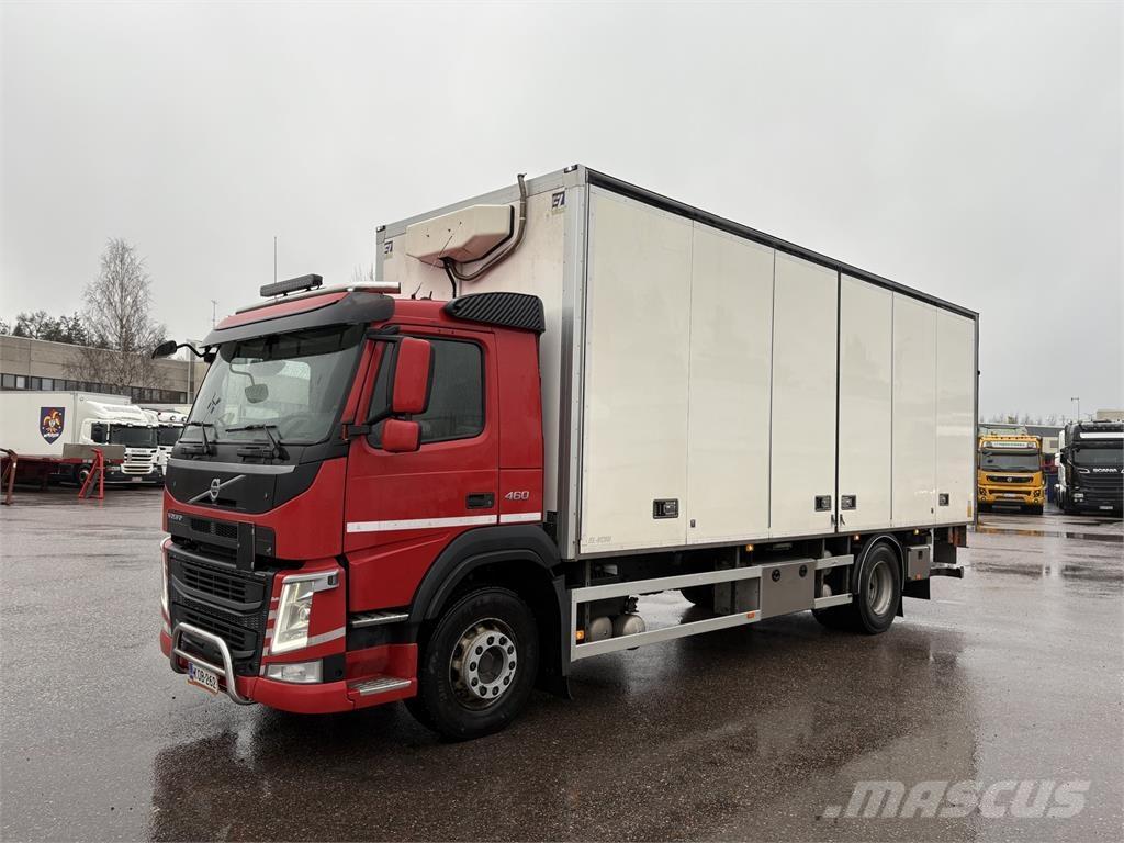 Volvo FM460 4x2 Kapali kasa kamyonlar