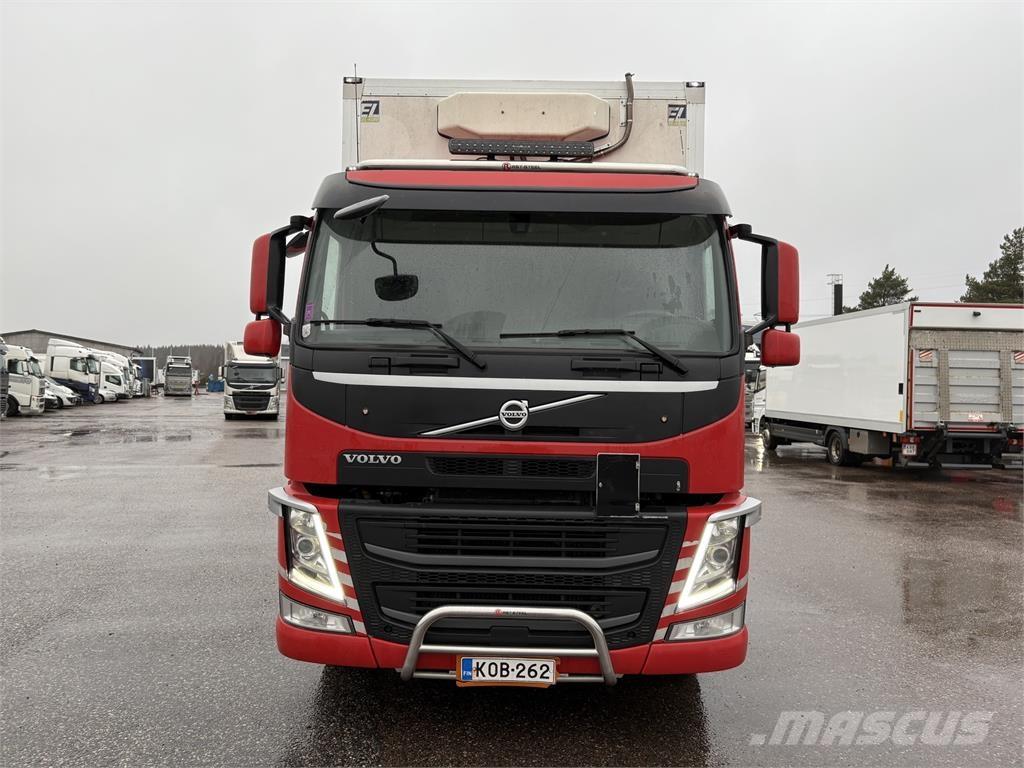 Volvo FM460 4x2 Kapali kasa kamyonlar