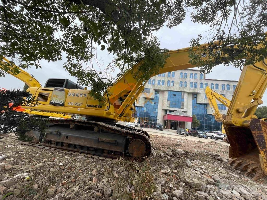 Komatsu PC 400-8 R Paletli ekskavatörler