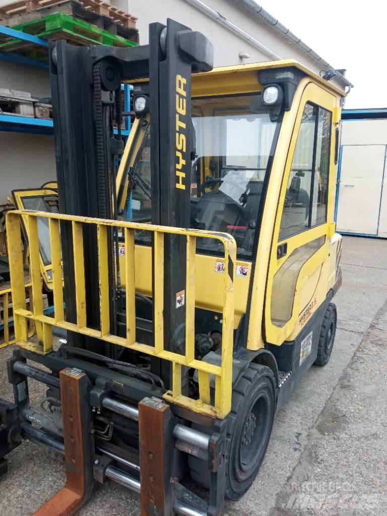 Hyster H 3.5 FT LPG'li forkliftler