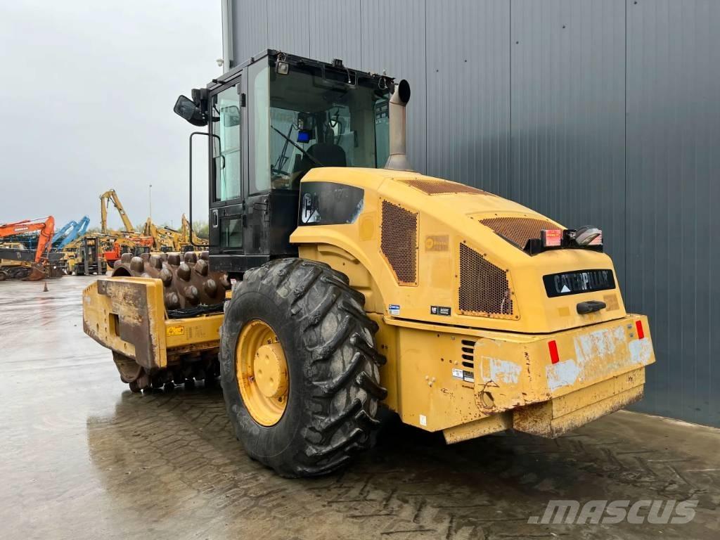 CAT CP76 Tek tamburlu silindirler