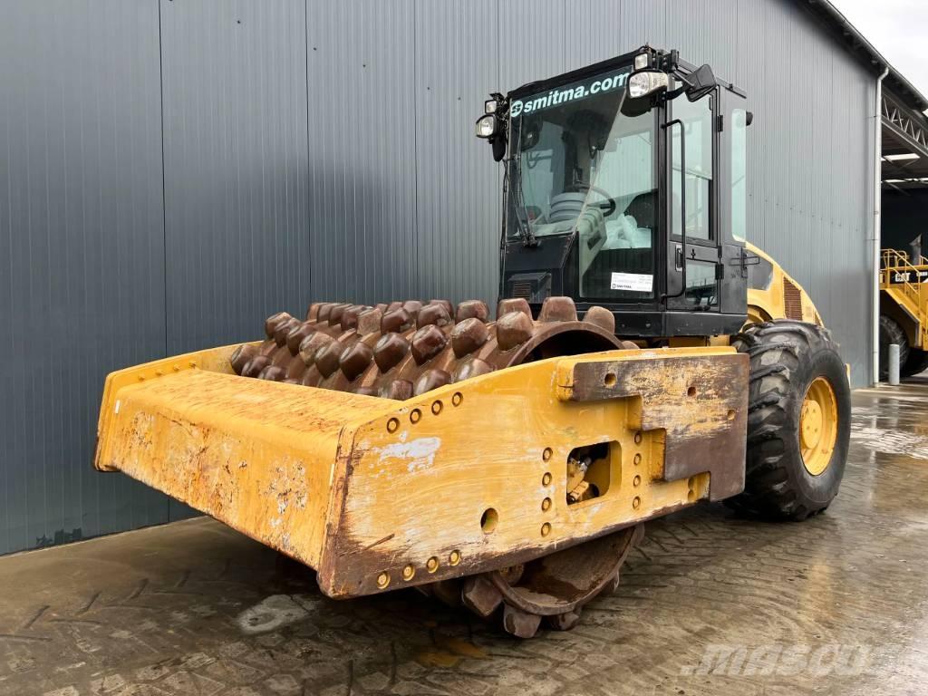 CAT CP76 Tek tamburlu silindirler