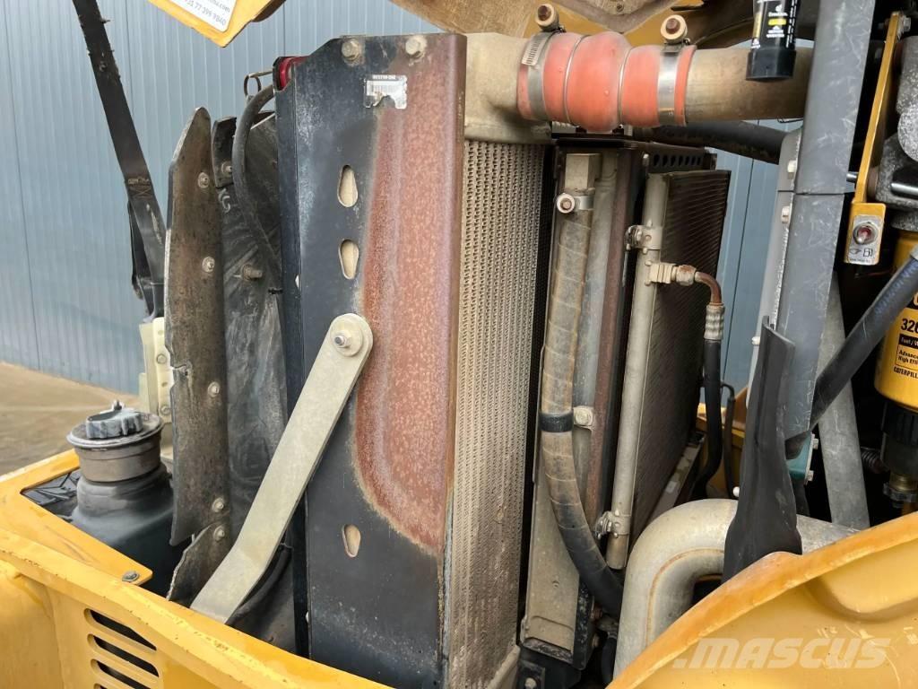 CAT CP76 Tek tamburlu silindirler