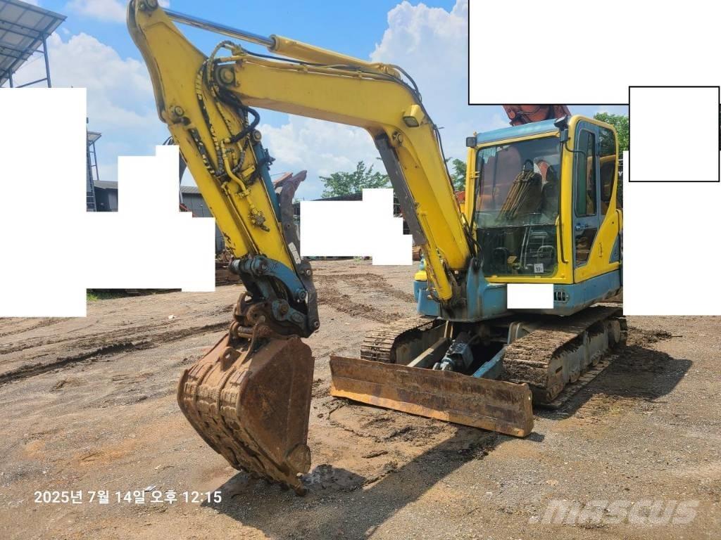 Hyundai Robex 55 Mini ekskavatörler, 7 tona dek