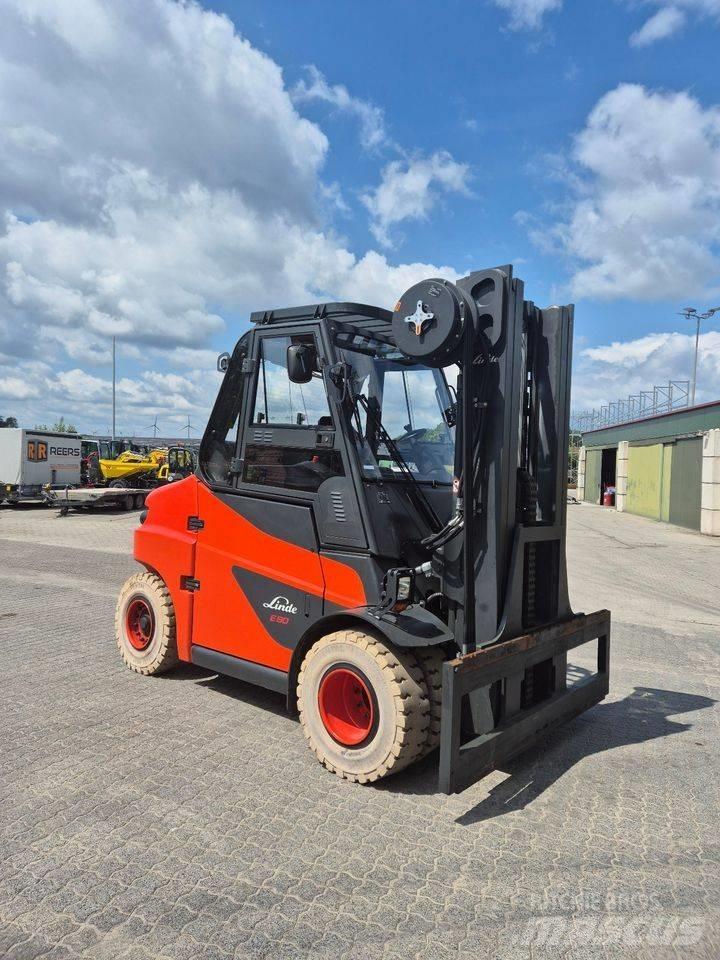 Linde E80-01/900 Diger