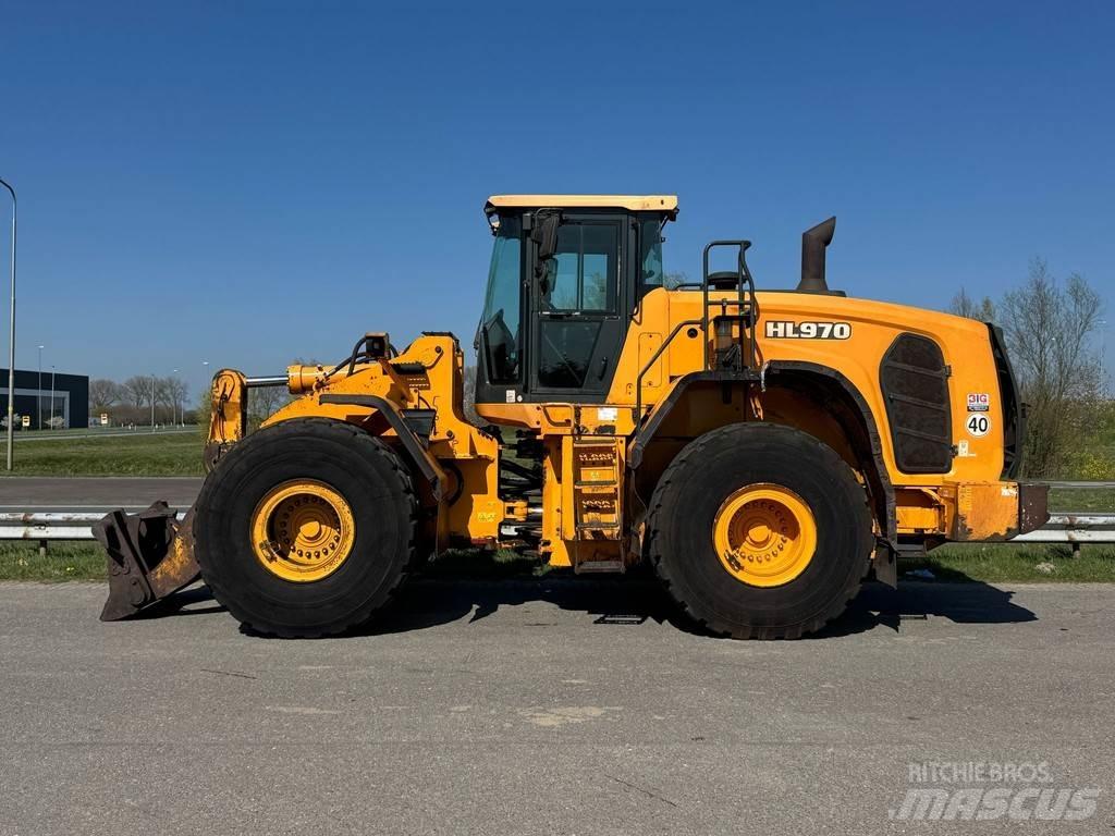 Hyundai HL970 Tekerlekli yükleyiciler