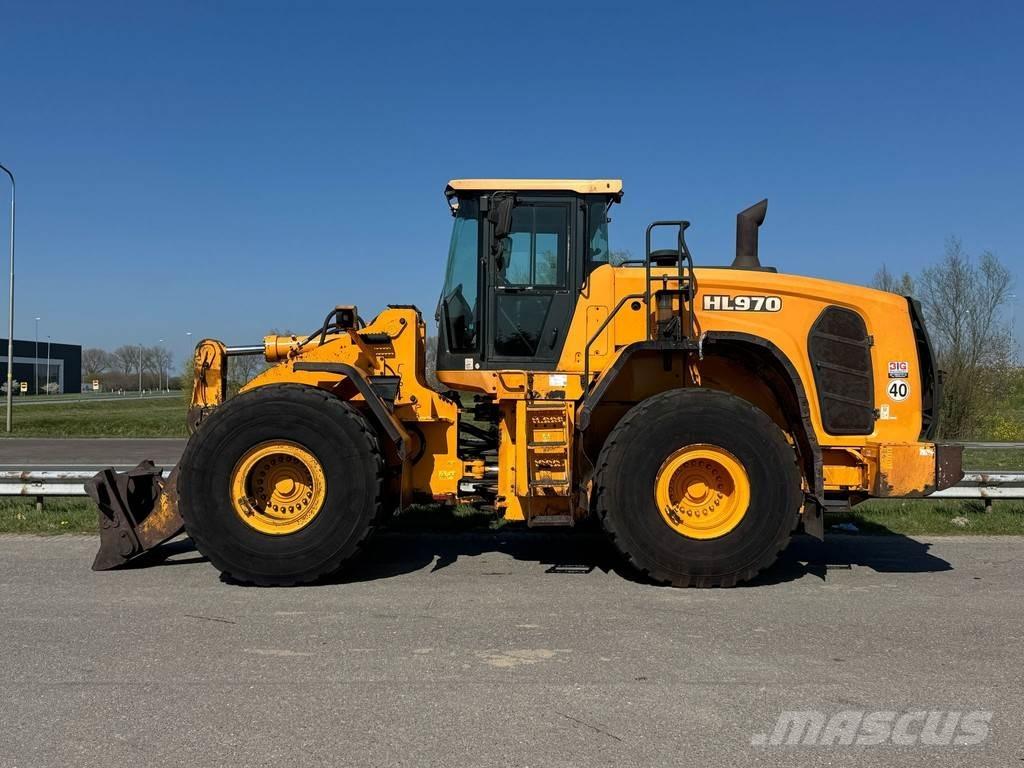Hyundai HL970 Tekerlekli yükleyiciler