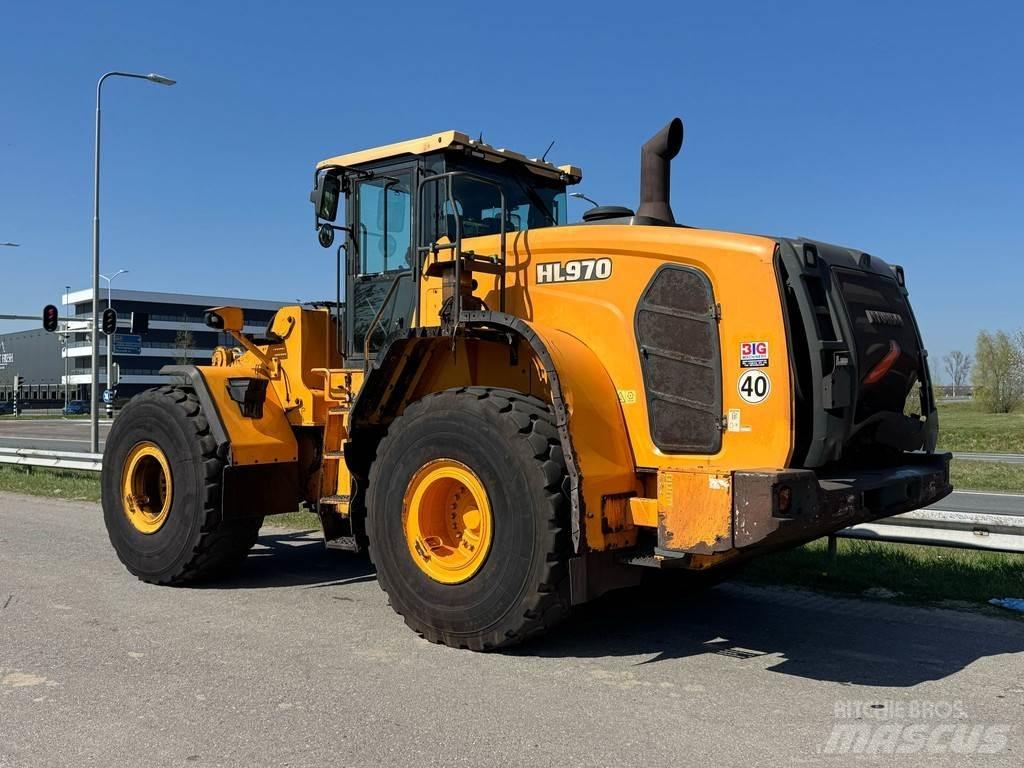 Hyundai HL970 Tekerlekli yükleyiciler