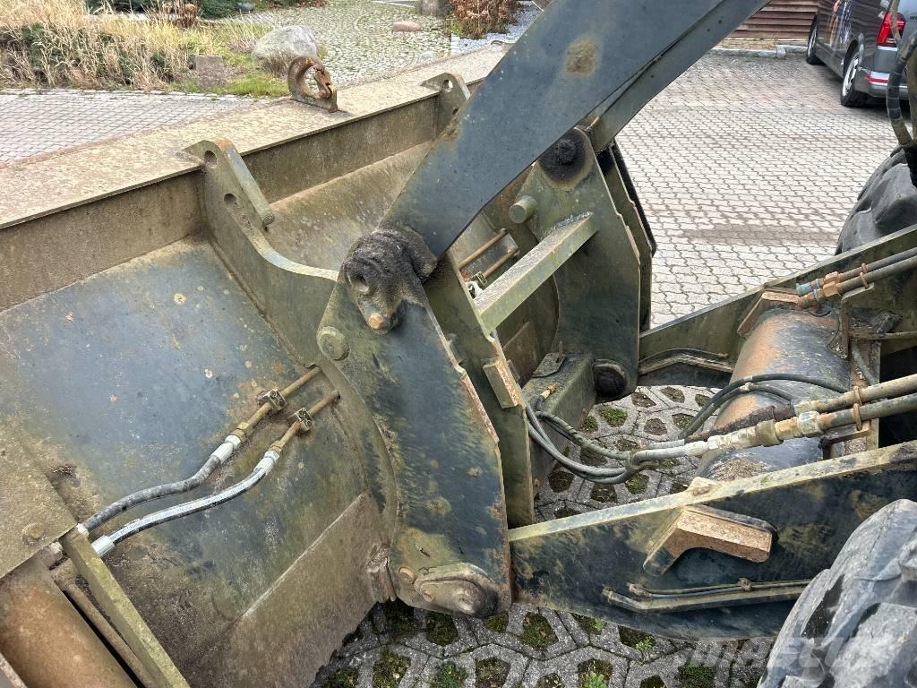 Ljungby L 13 Tekerlekli yükleyiciler