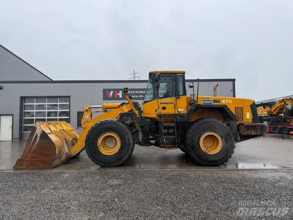 Komatsu WA 470-5 Tekerlekli yükleyiciler