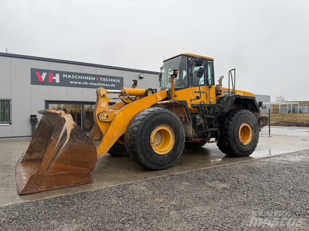 Komatsu WA 470-5 Tekerlekli yükleyiciler