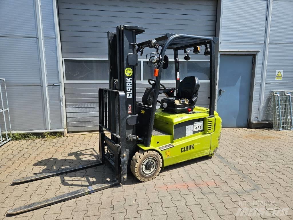 Clark GTX 18 Elektrikli forkliftler
