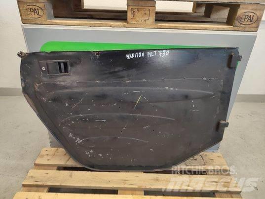 Manitou MLT 730 door Kabin