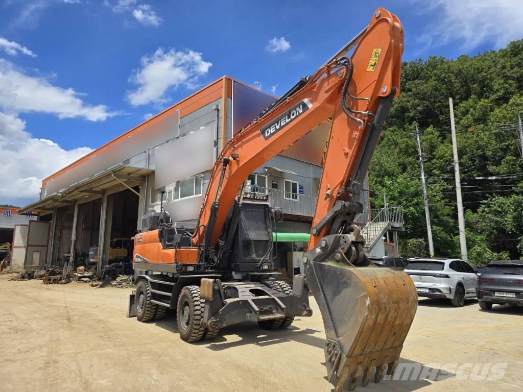 Doosan DX220W-7 Lastik tekerli ekskavatörler