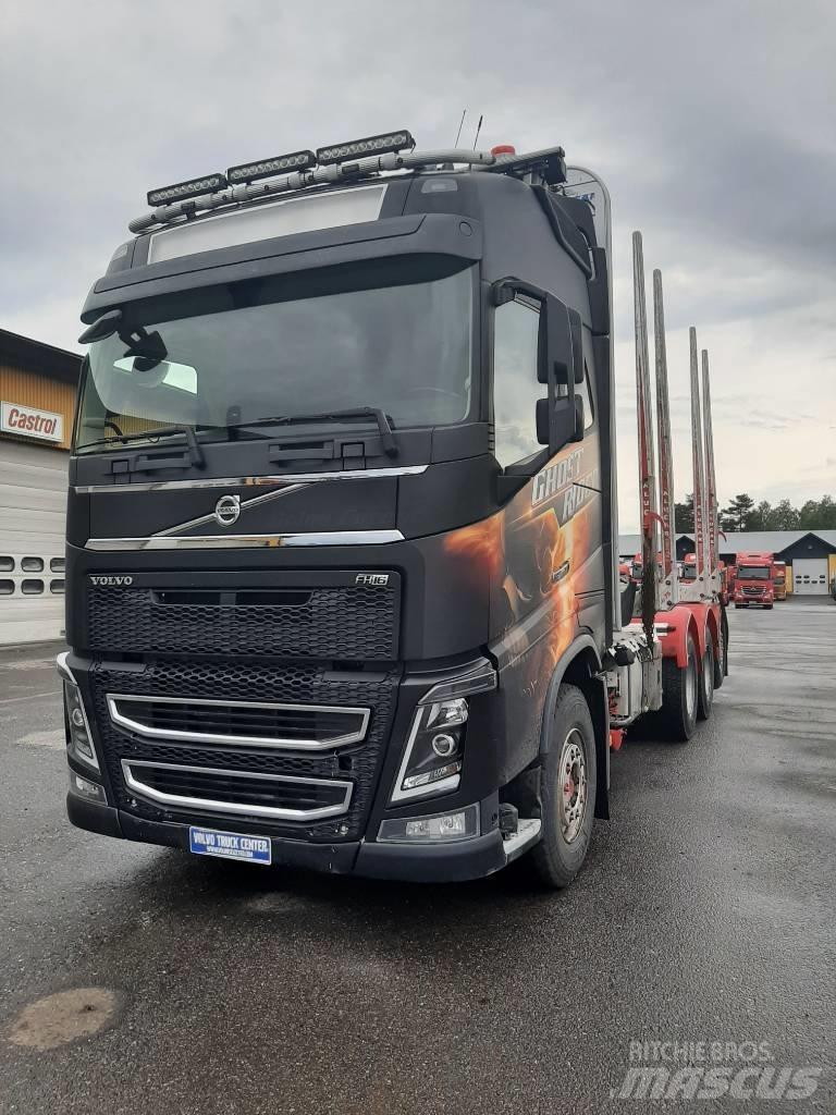 Volvo FH 16 Tomruk kamyonlari