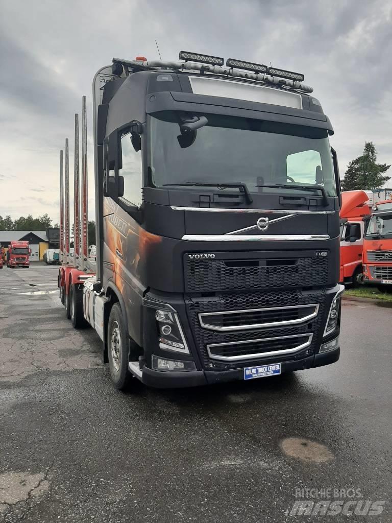 Volvo FH 16 Tomruk kamyonlari