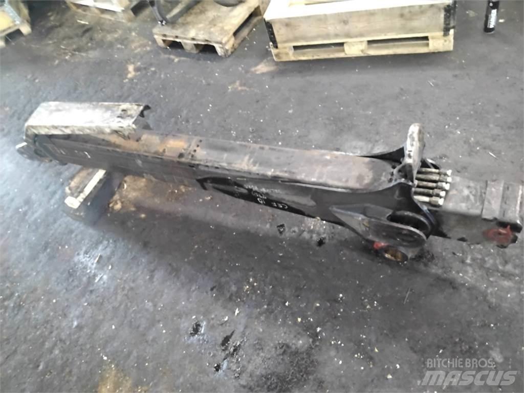 Valmet Crf10 Tomruk vinçleri