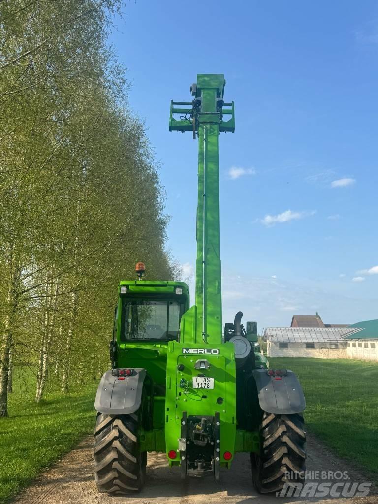 Merlo TF 50.8 T CS Tarimsal teleskopik yükleyiciler